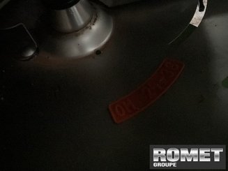 Distributeur d'engrais Amazone ZAM-PROFIS2001SP - 4