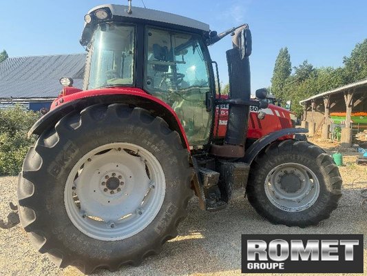 Tracteur agricole Massey Ferguson 7618 D6 EX