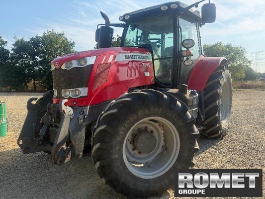 Tracteur agricole - 7618 D6 EX