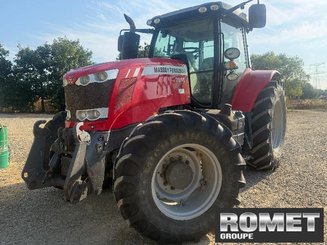 Tracteur agricole Massey Ferguson 7618 D6 EX - 1