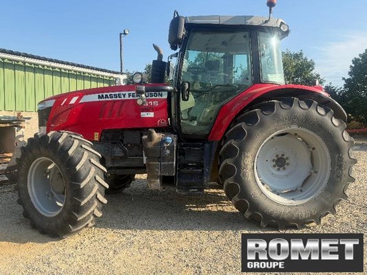 Tracteur agricole Massey Ferguson 7618 D6 EX