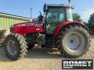 Tracteur agricole Massey Ferguson 7618 D6 EX - 2