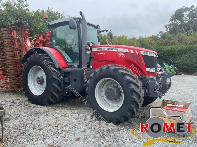 Tracteur agricole Tracteur agricole Massey Ferguson 8650
