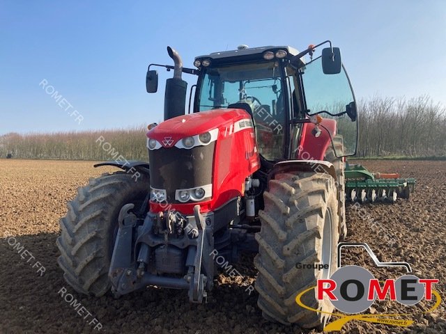 Tracteur agricole Tracteur agricole Massey Ferguson 7619 D6 EF