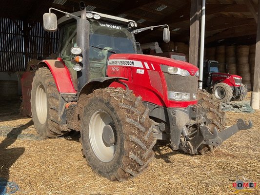 Tracteur agricole - 7616 D6 EX