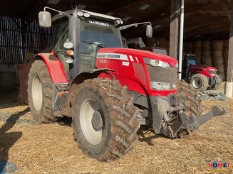 Tracteur agricole Massey Ferguson 7616 D6 EX - 1