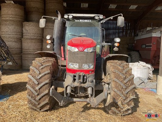 Tracteur agricole Massey Ferguson 7616 D6 EX
