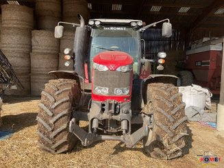 Tracteur agricole Massey Ferguson 7616 D6 EX - 1