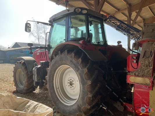 Tracteur agricole Massey Ferguson 7616 D6 EX