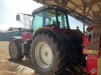 Tracteur agricole Massey Ferguson 7616 D6 EX - 2