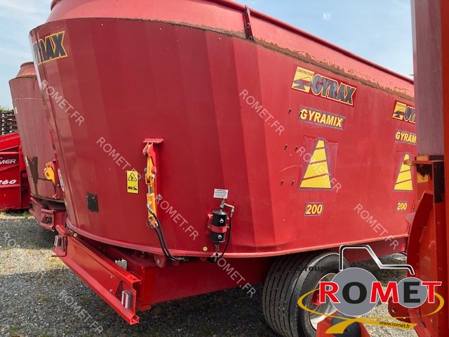 Mélangeuse Mélangeuse Gyrax 200 SD TPF