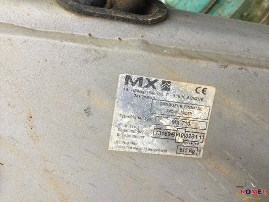 Chargeur frontal Mailleux MXT10