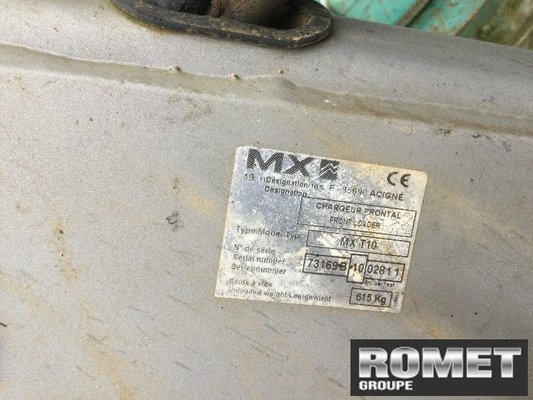 Chargeur frontal Mailleux MXT10