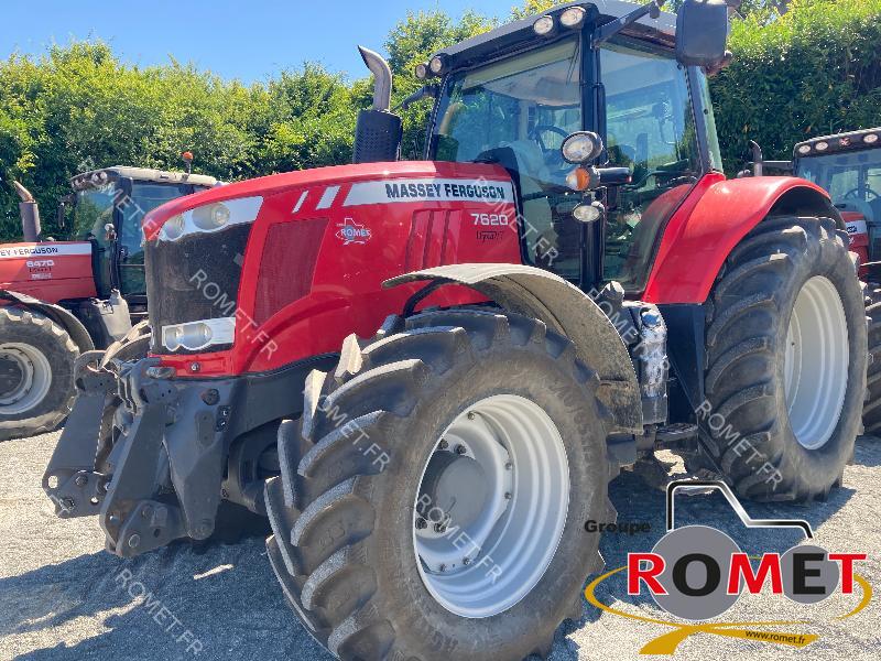 Tracteur agricole Tracteur agricole Massey Ferguson 7620 DV EX