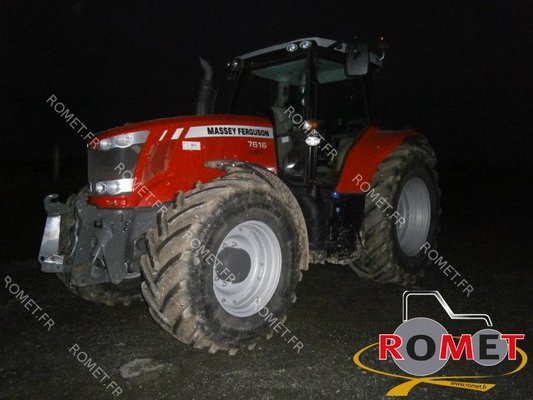 Tracteur agricole - 7616 D6 EF