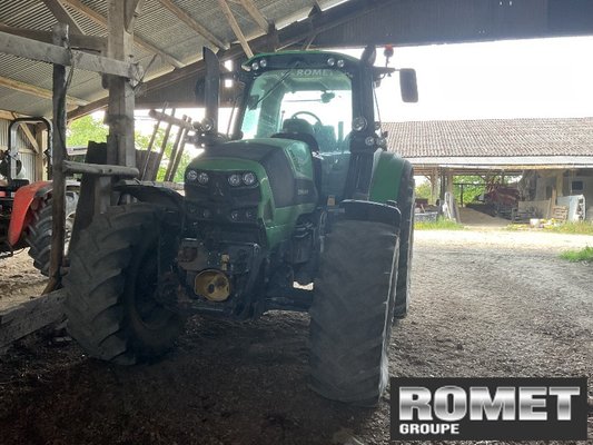 Tracteur agricole Deutz-Fahr 6160AGROTRONTTV