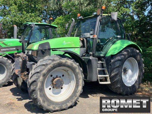 Tracteur agricole Deutz-Fahr AGROTRON 175