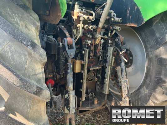 Tracteur agricole Deutz-Fahr AGROTRON 175