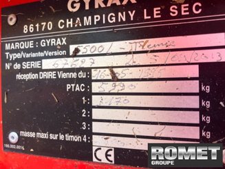 Désileuse pailleuse Gyrax 5500L - 3