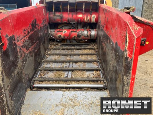 Désileuse pailleuse Gyrax 5500L