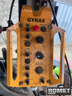 Désileuse pailleuse Gyrax 5500L