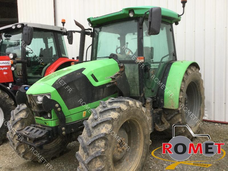 Tracteur agricole Tracteur agricole Deutz-Fahr 5100 C DT GS