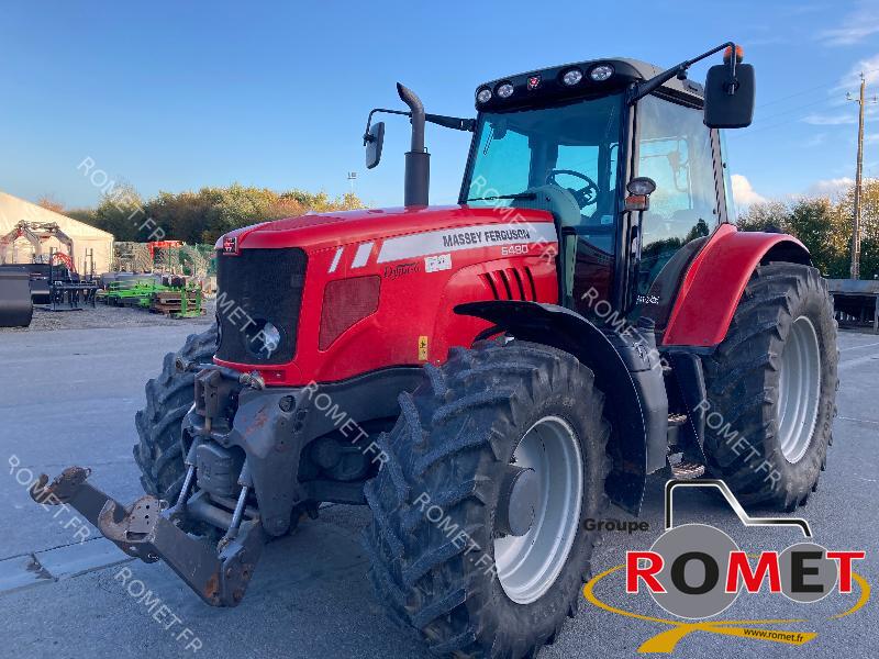 Tracteur agricole Tracteur agricole Massey Ferguson 6480