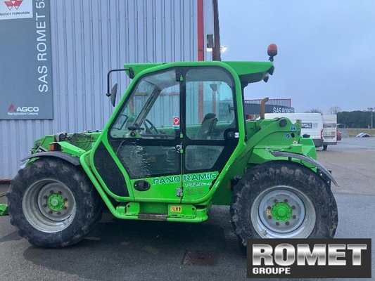 Chariot élévateur télescopique - P32-6TOP