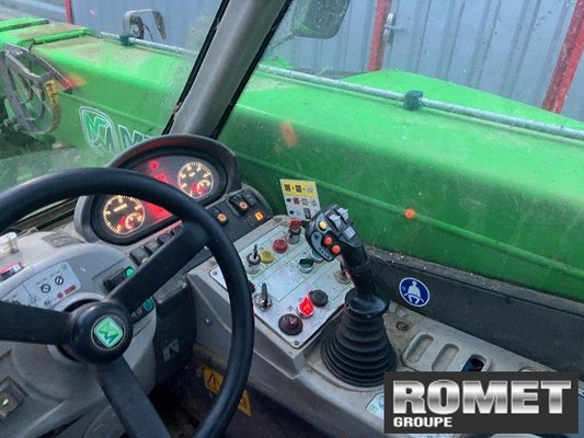 Chariot élévateur télescopique Merlo P32-6TOP