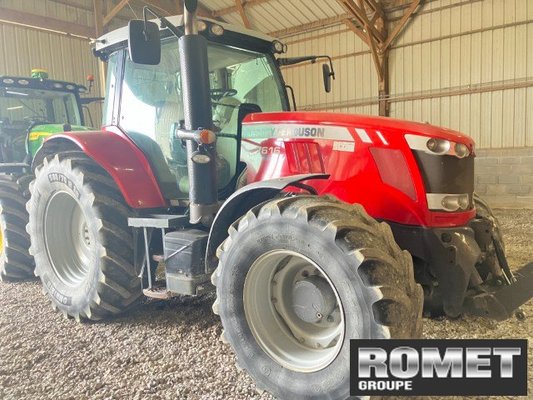 Tracteur agricole - 7616 D6 EF