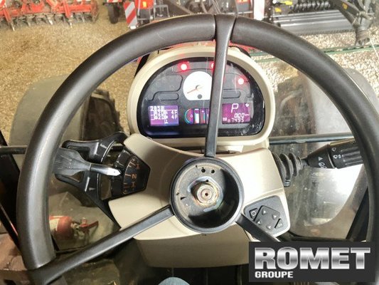 Tracteur agricole Massey Ferguson 7616 D6 EF