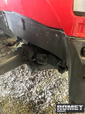 Tracteur agricole Massey Ferguson 7616 D6 EF
