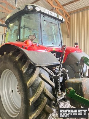 Tracteur agricole Massey Ferguson 7616 D6 EF