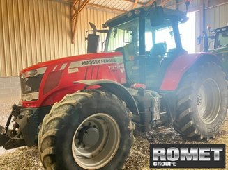 Tracteur agricole Massey Ferguson 7616 D6 EF - 1