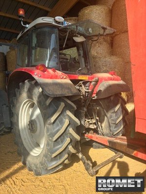 Tracteur agricole Massey Ferguson 6470