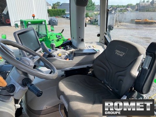 Tracteur agricole Deutz-Fahr 7250AGROTRONTTV
