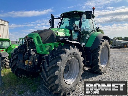 Tracteur agricole Deutz-Fahr 7250AGROTRONTTV