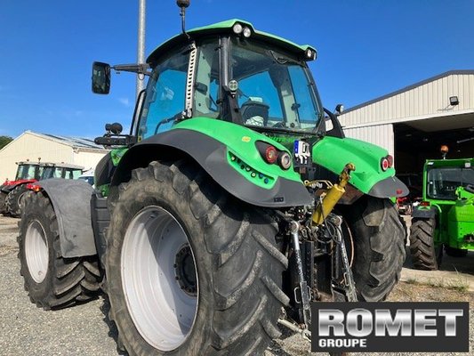 Tracteur agricole Deutz-Fahr 7250AGROTRONTTV