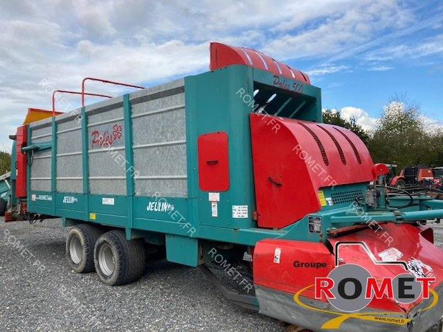 Autochargeuse Autochargeuse Jeulin PALES500