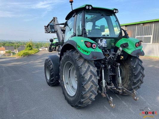 Tracteur agricole Deutz-Fahr 6120.4AGROTRON