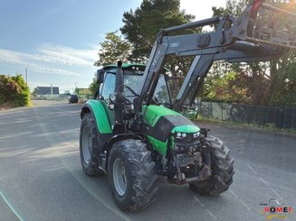 Tracteur agricole Deutz-Fahr 6120.4AGROTRON - 2