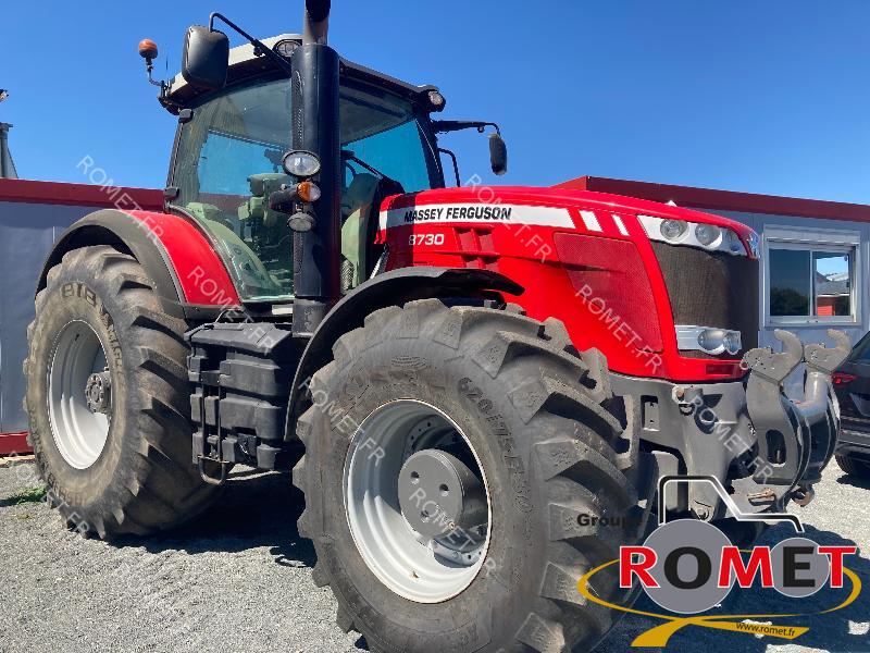 Tracteur agricole Tracteur agricole Massey Ferguson 8730 DV EX
