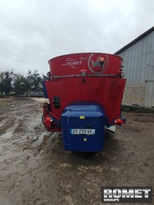 Mélangeuse automotrice Siloking PRESTIGE 16
