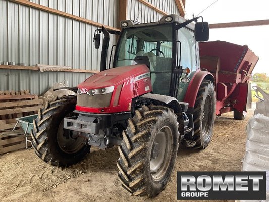 Tracteur agricole - 5612 D4 EF