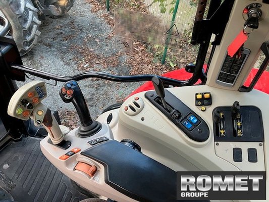 Tracteur agricole Massey Ferguson 6613 D6 EF