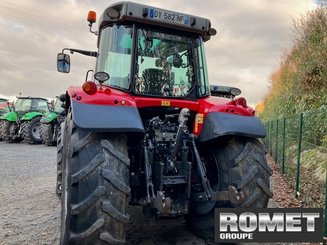 Tracteur agricole Massey Ferguson 6613 D6 EF - 4