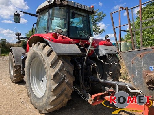 Tracteur agricole Massey Ferguson 7616 DV EF