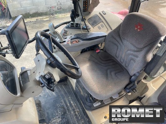 Tracteur agricole Massey Ferguson 6615 DV EF