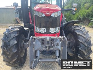 Tracteur agricole Massey Ferguson 6615 DV EF - 6