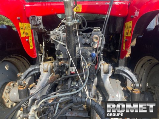 Tracteur agricole Massey Ferguson 6615 DV EF